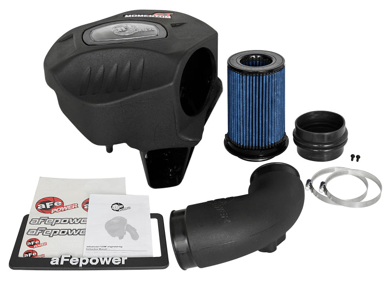 aFe Momentum GT Pro 5R Cold Air Intake System 16-17 BMW 340i/ix B58 Cold Air Intakes aFe