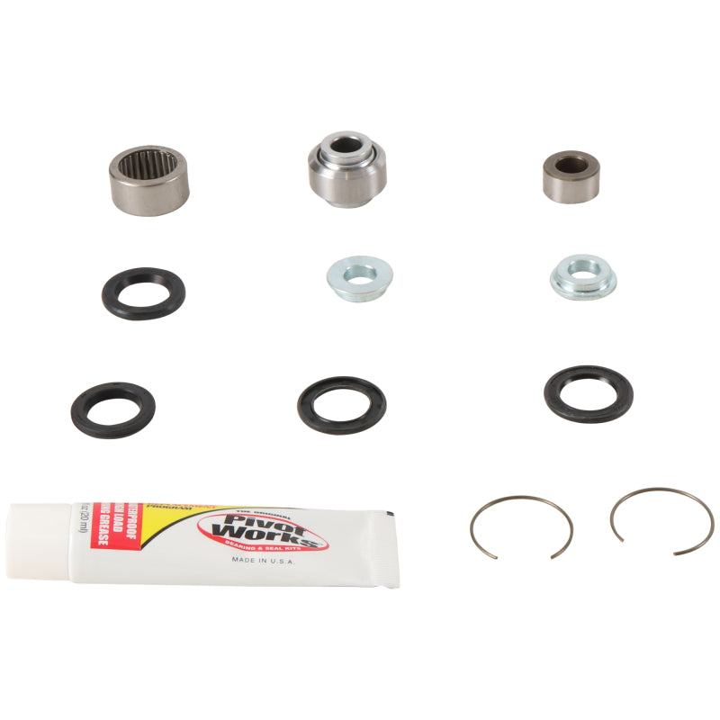 Pivot Works 97-07 Honda CR125R - Rear Shock Bearing Kit Shock & Spring Kits Pivot Works