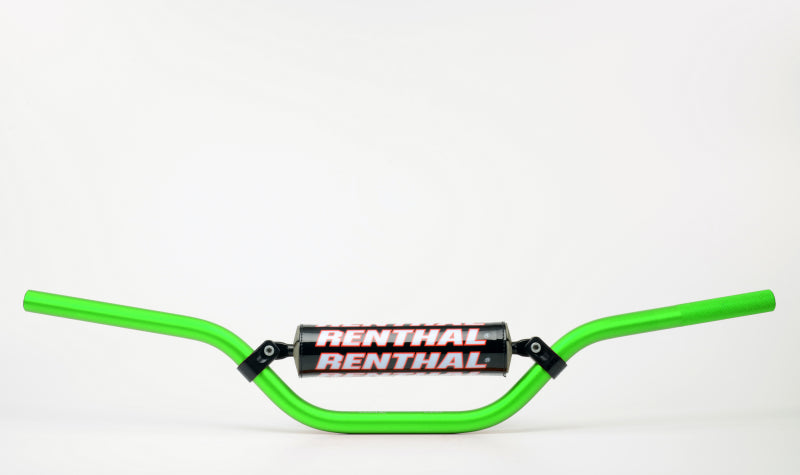 Renthal RC Mini / 85 cc. 7/8 in. Handlebar - Mini Green Handlebars Renthal