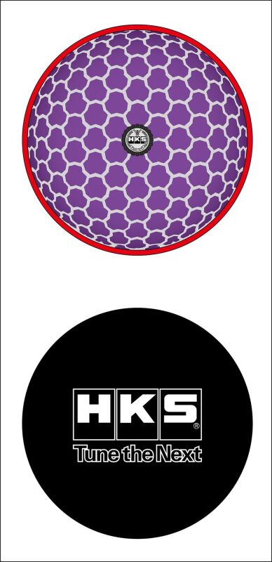HKS SPF Cushion Purple Seat Cushions and Pads HKS
