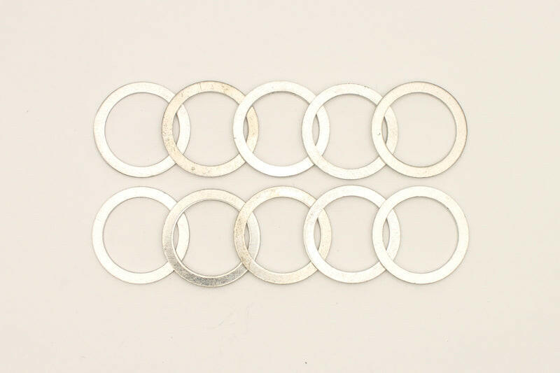 DeatschWerks -8 AN Aluminum Crush Washer (Pack of 10) Hardware - Singles DeatschWerks