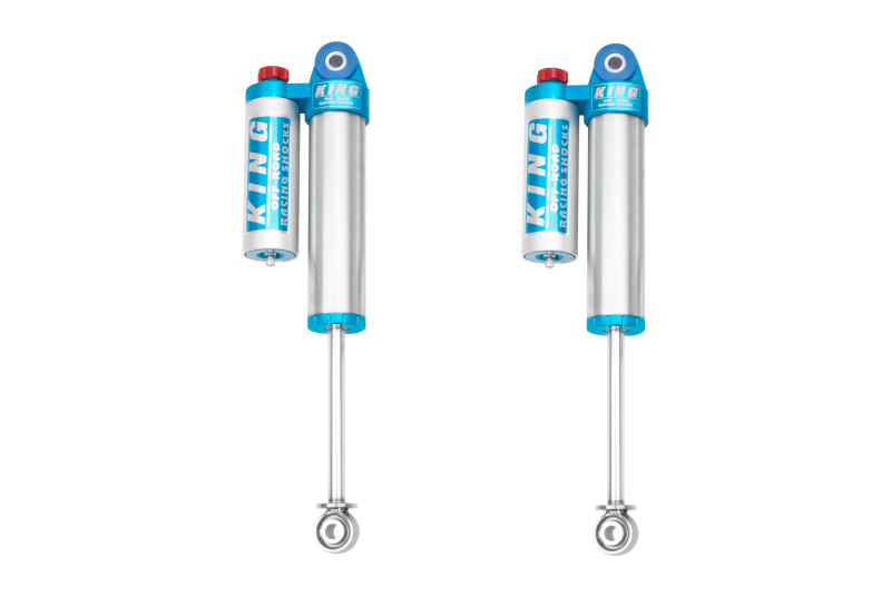 King Shocks 2012+ Isuzu D-Max Rear 2.5 Dia Piggyhose Reservoir Shock w/Adjuster (Pair) Shocks and Struts King Shocks