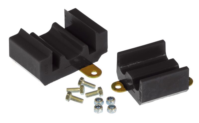 Prothane 84-92 GM F-Body Torque Arm Mount Bushings - Black Bushing Kits Prothane