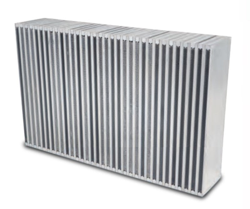 Vibrant Vertical Flow Intercooler Core 24in. W x 12in. H x 3.5in. Thick Intercoolers Vibrant