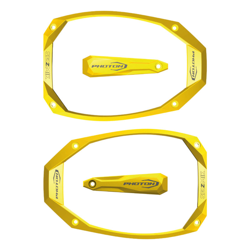 Seizmik Photon Color Trim Kit - Yellow Side Mirrors Seizmik