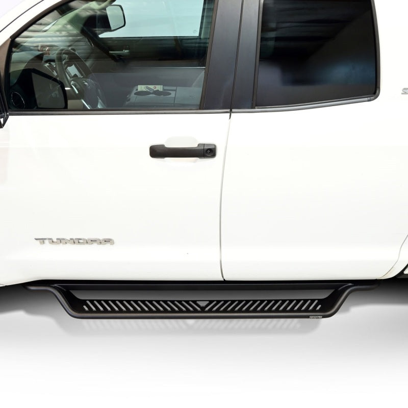 Westin 07-21 Toyota Tundra Double Cab Outlaw Drop Running Boards - Tex. Blk Running Boards Westin