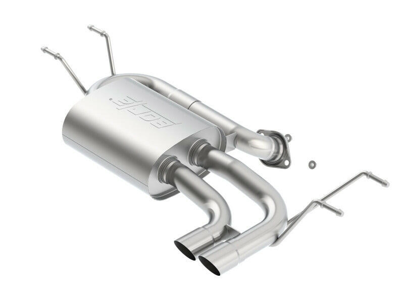 Borla 2016 Mada Miata 2.0L Rear Section S-Type Exhaust Axle Back Borla