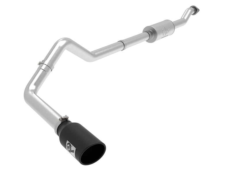 aFe Vulcan Series 3.5in 409 SS Cat-Back Exhaust 13-19 Ford Transit V6 3.5L (TT) w/ Black Tips Catback aFe
