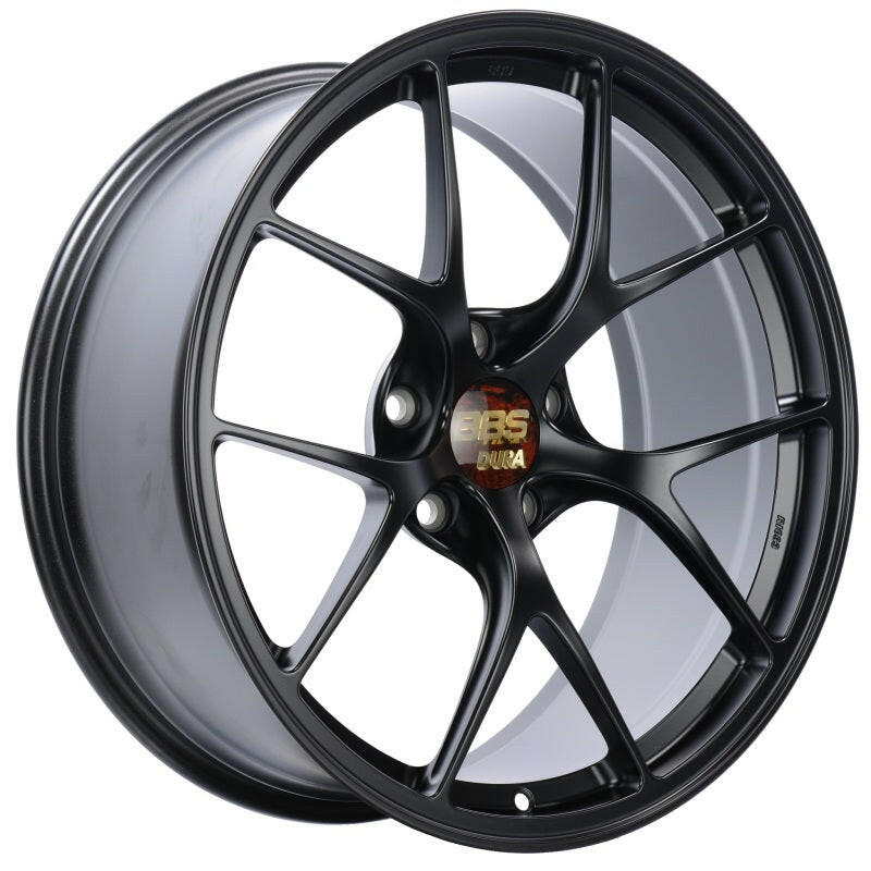 BBS RI-D 20x10 5x112 ET19 Matte Black Wheel -82mm PFS/Clip Required Wheels - Forged BBS