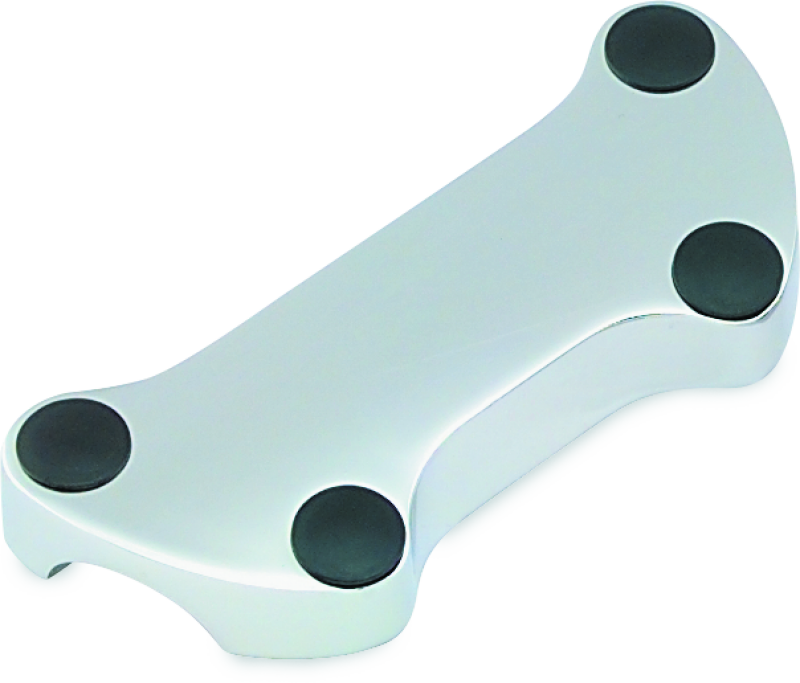 Bikers Choice 74-Up Chrome Handlebar Clamp Without Skirt Replaces H-D 56170-83T Handlebars Bikers Choice