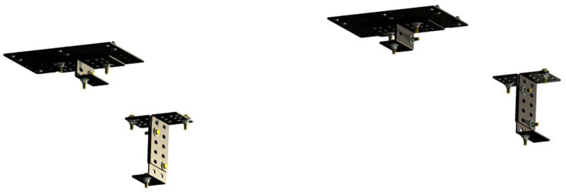 Tuffy Rs Expedition Riser Mounting Kit For Drawers Cargo Boxes & Bags Tuffy Products