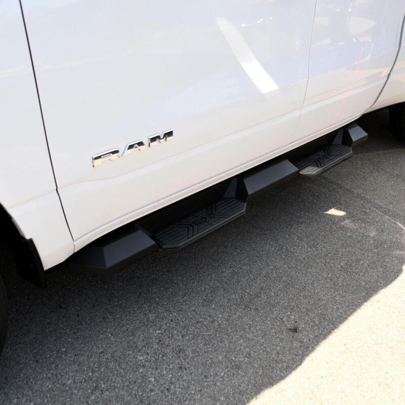 Westin/HDX 19-21 Ram 1500 Quad Cab (Excl. Classic) Xtreme Nerf Step Bars - Textured Black Nerf Bars Westin