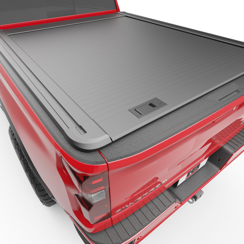 EGR Rolltrac Manual Retractable Bed Cover For Chevy/GMC 2500 Bed Length 6foot 9in Bed Covers - Folding EGR