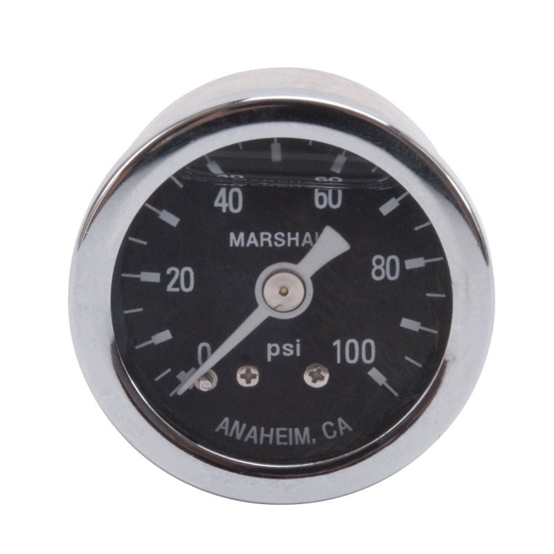 Russell Performance 100 psi fuel pressure gauge (Liquid-filled) Gauges Russell