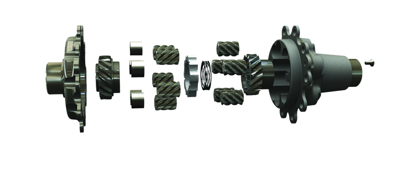 Eaton Detroit Truetrac Differential Ford Mustang S550 Super 8.8in 34T Differentials Eaton