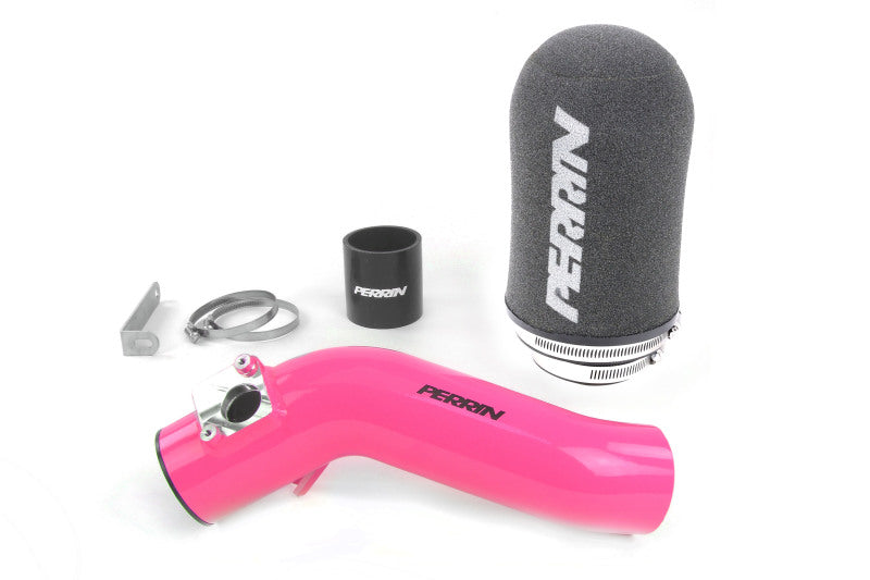 PERRIN 18-21 Subaru STI Cold Air Intake - Hyper Pink Cold Air Intakes Perrin Performance