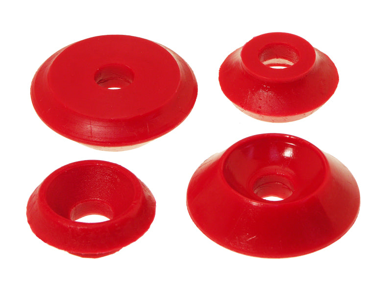 Prothane 84 & Earlier VW Rabbit / Golf 1 Rear Shock Tower Bushings - Red Bushing Kits Prothane