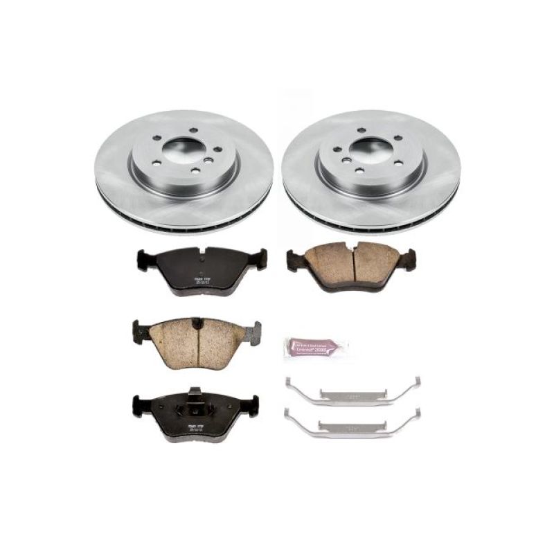 Power Stop 06-08 BMW Z4 Front Autospecialty Brake Kit Brake Kits - OE PowerStop