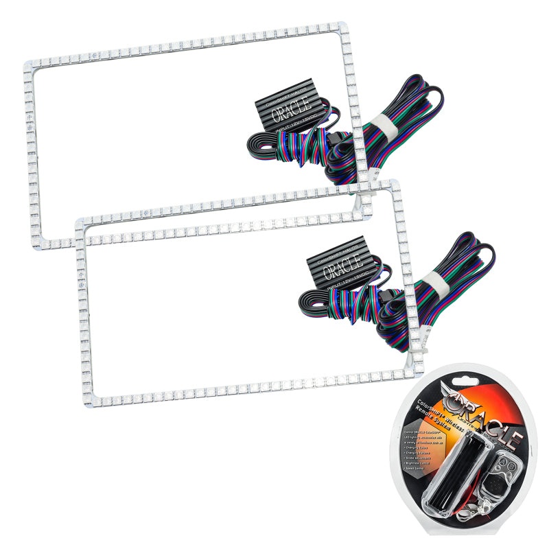 Oracle Dodge Ram 94-01 Halo Kit - ColorSHIFT Headlights ORACLE Lighting