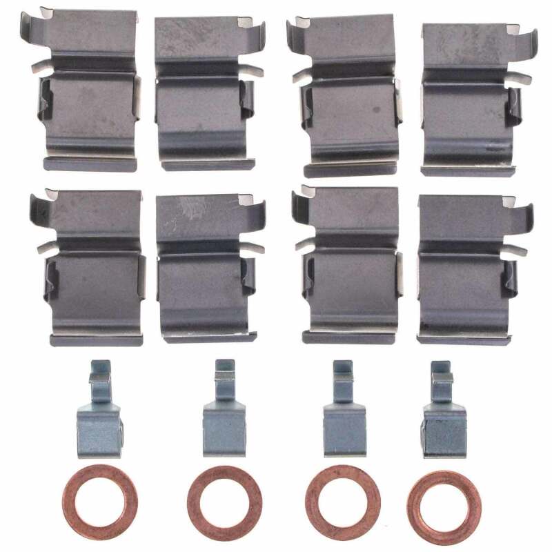 Power Stop 10-23 Lexus GX460 Rear Black Caliper - Pair w/Bracket Brake Calipers - Perf PowerStop