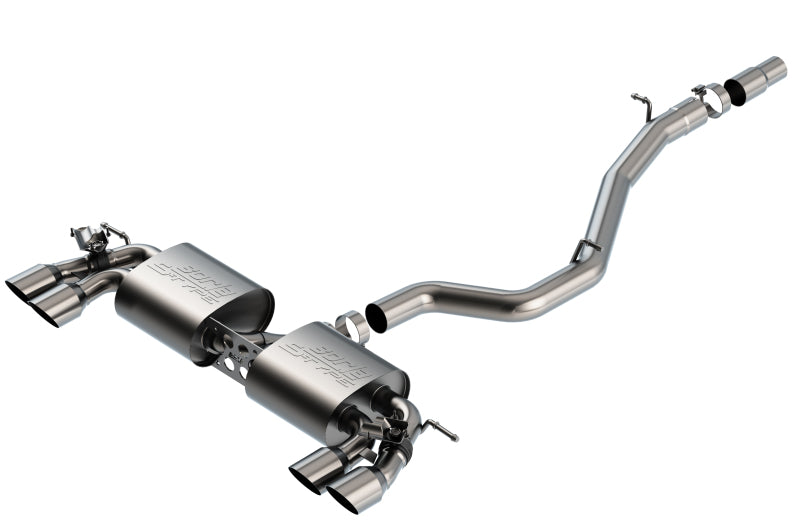 Borla 18-19 VW Golf R MK7.5 2.0L S-Type CatBack Exhaust Catback Borla