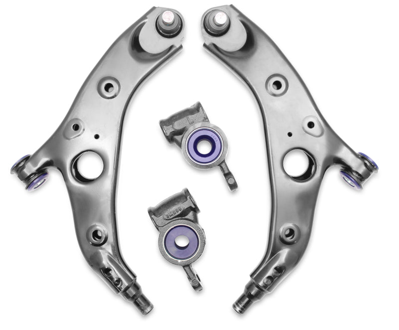 SuperPro 2013 Mazda CX-5 Sport Front Lower Control Arm Set w/ Bushings Control Arms Superpro