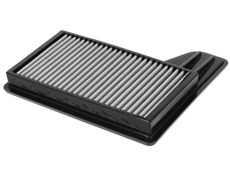aFe MagnumFLOW OEM Replacement Air Filter PRO Dry S 2015 Ford Mustang L4 / V6 / V8 Air Filters - Drop In aFe