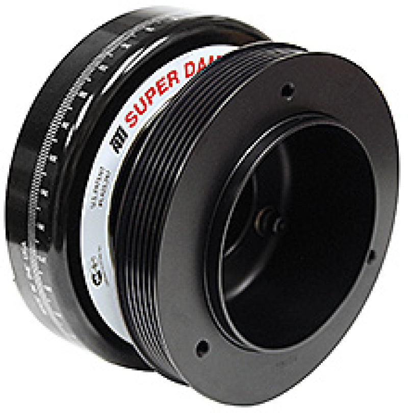 ATI Damper - 7.074in - Alum - 1987 Buick Grand National Turbo V6 -int Bal - 3 Ring Crankshaft Dampers ATI