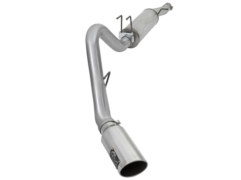 aFe MACHForce XP 2017 Ford SuperDuty F-250/F-350 V8 6.2L CC/LB Cat-Back SS 4in. Exhaust System Catback aFe