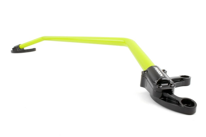 PERRIN 02-07 Subaru WRX/STi/Impreza / 04-08 Forester Front Strut Brace - Neon Yellow Strut Bars Perrin Performance
