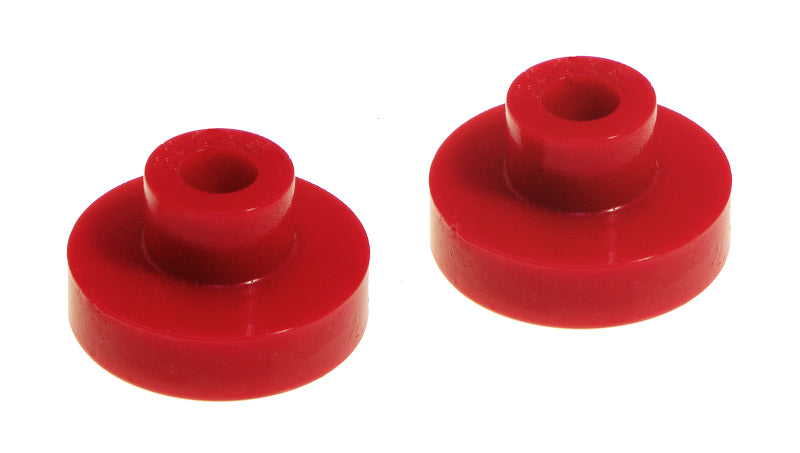 Prothane 63-73 MG MGB Gearbox Cross Member Steady Kit - Red Bushing Kits Prothane