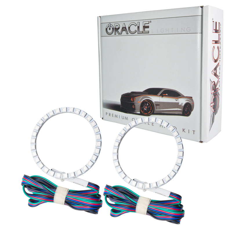 Oracle GMC Denali 07-10 LED Fog Halo Kit - ColorSHIFT Fog Lights ORACLE Lighting