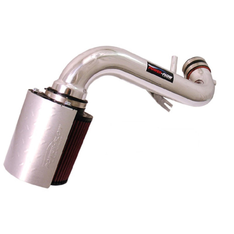 Injen 05-06 Dakota / 06-07 Raider 4.7L V8 Power-Flow (incl. Diamond plate heat shield) Polished Powe Cold Air Intakes Injen