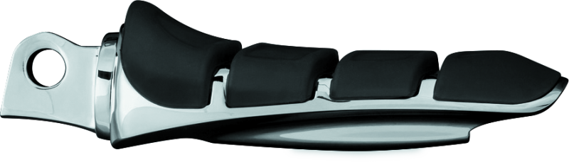 Kuryakyn Kinetic Pegs With Male Mount Adapter Chrome Footpegs Kuryakyn