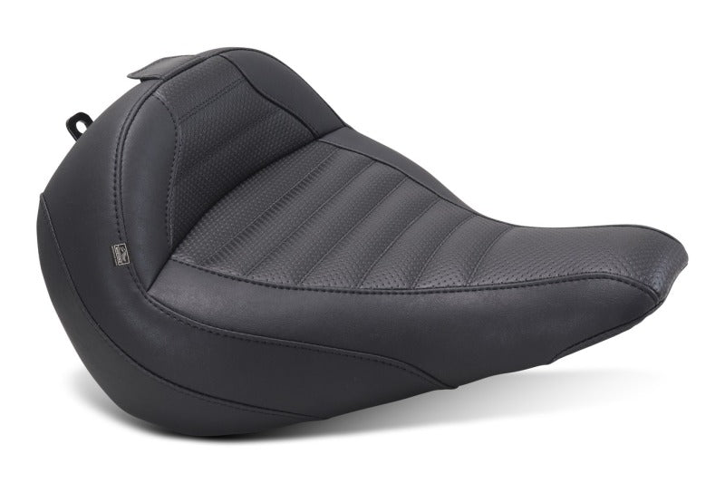 Mustang 23-25 Harley Breakout Standard Touring Solo Black Solo Motorcycle Seats Mustang Motorcycle