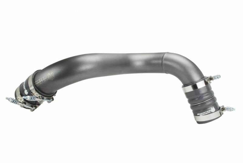 Sinister Diesel 03-07 Ford 6.0L Powerstroke Cold Side Charge Pipe (Gray) Intercooler Pipe Kits Sinister Diesel