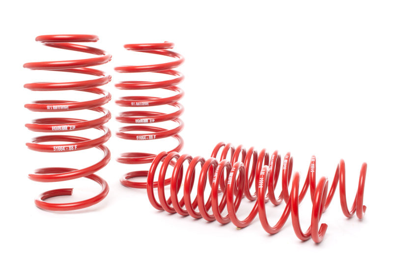 H&R 14-19 Ford Focus ST Race Springs Kit - 1.7in Front / 1.6in Rear Lowering Springs H&R