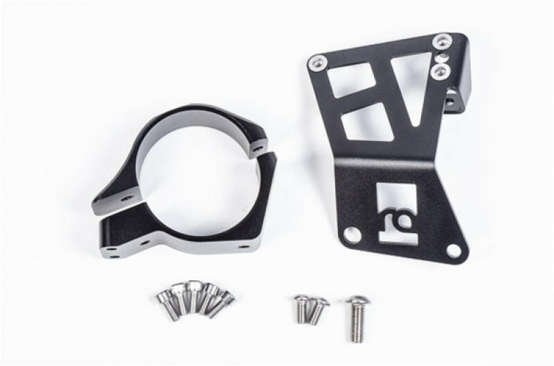 Radium Engineering Fuel Filter Mount and Filter Clamp EVO X Brackets Radium Engineering