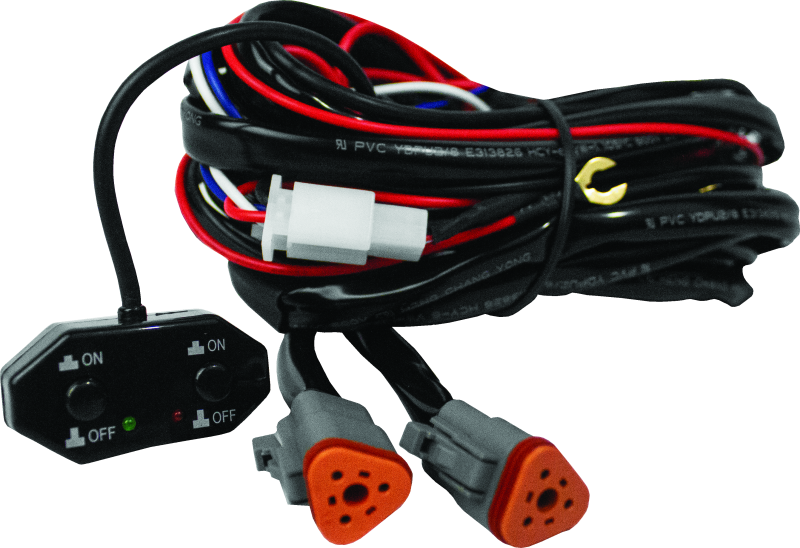 DragonFire Racing High-Intensity DRL Light Harness - Dual Wiring Harnesses DragonFire Racing
