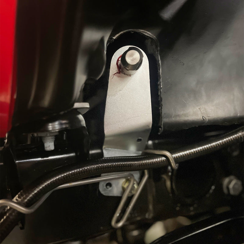 Synergy 2018+ Jeep Wrangler JL/JLU / 2020+ JT Front Sway Bar Quick Disconnects Sway Bars Synergy Mfg