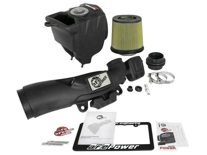 aFe Momentum GT Pro-GUARD 7 Cold Air Intake System 2018+ Jeep Wrangler (JL) V6 3.6L Cold Air Intakes aFe