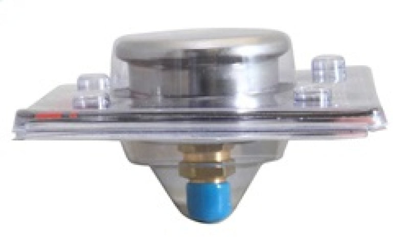 Spectre Fuel Pressure Gauge (Liquid Filled) 0-15psi Gauges Spectre