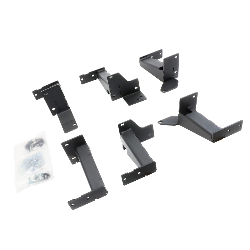 Go Rhino 14-23 Toyota 4Runner(Excl Nightshade/TRD) Dominator Xtreme Frame Slider Mounting Brackets Brackets Go Rhino