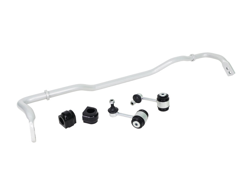 Whiteline 2022+ Volkswagen Golf R Mk 8 Rear Sway Bar - 24mm 2 Point Adjustable Sway Bars Whiteline