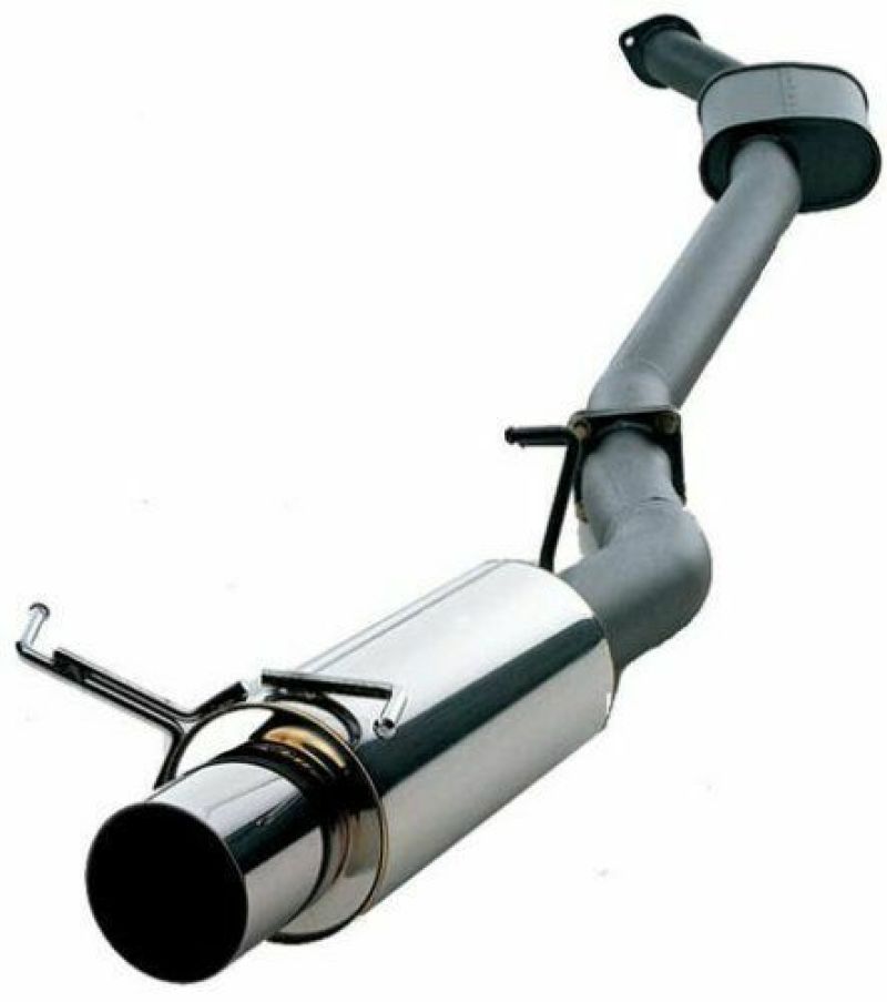 HKS 03-06 Evo Hi-Power Exhaust (mild Steel) Catback HKS