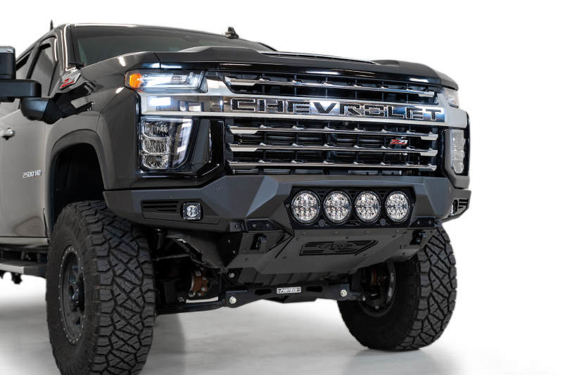 ADD 20-23 Chevy 2500/3500 Bomber Front Bumper Bumpers - Steel Addictive Desert Designs