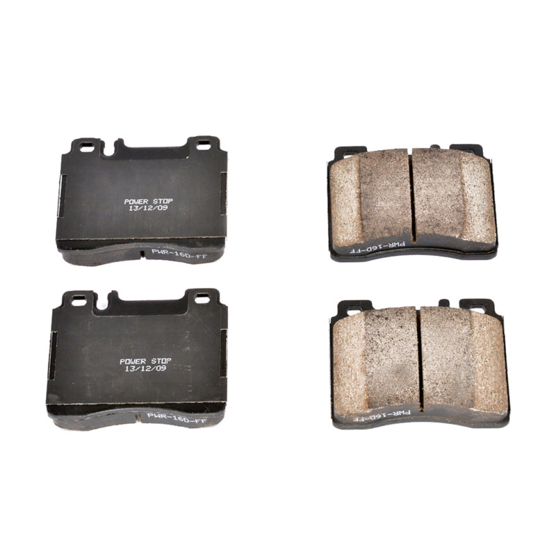 Power Stop 91-93 Mercedes-Benz 300SE Front Z16 Evolution Ceramic Brake Pads Brake Pads - OE PowerStop