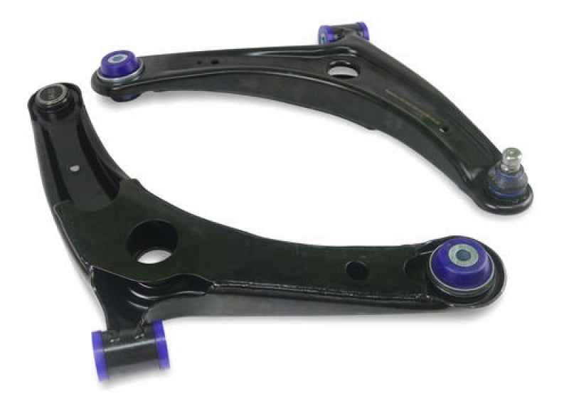 SuperPro 2008 Mitsubishi Lancer GTS Front Lower Control Arm Set w/ Bushings Control Arms Superpro