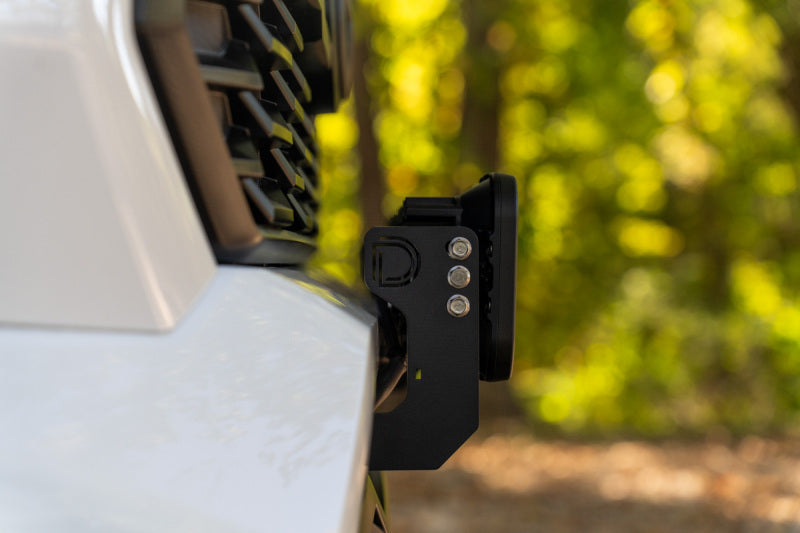 Diode Dynamics 2024 Toyota Tacoma SS5 Grille CrossLink Lightbar Kit - Sport Yellow Combo Light Accessories and Wiring Diode Dynamics