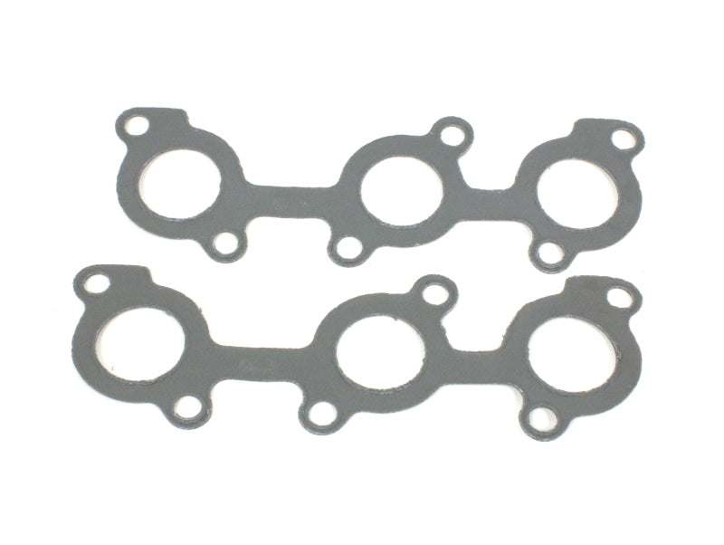 JBA Toyota 3.4L V6 Round Port Header Gasket - Pair Exhaust Gaskets JBA